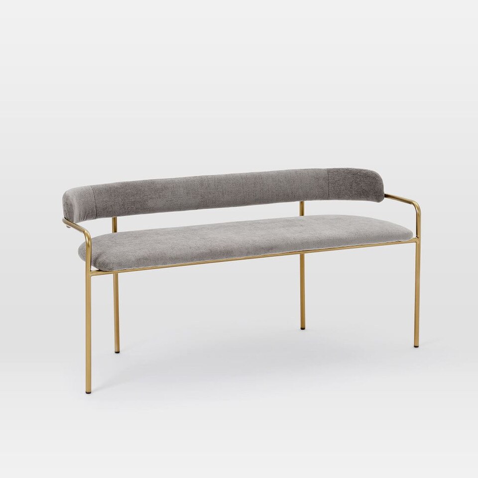 Lenox Dining Bench West Elm UK